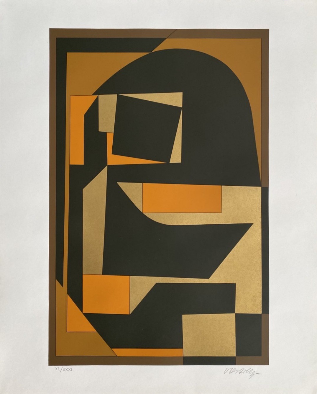 Victor Vasarely, Untitled Victor Vasarely, Untitled