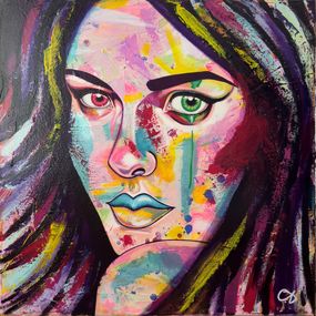 Painting, Death of innocence, Christina Arebratt
