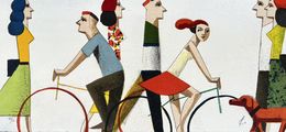 Édition, Les passants 1, Didier Lourenço