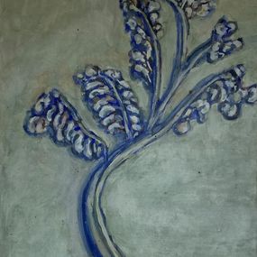Gemälde, Sketch of a Fern, Adéle du Plessis