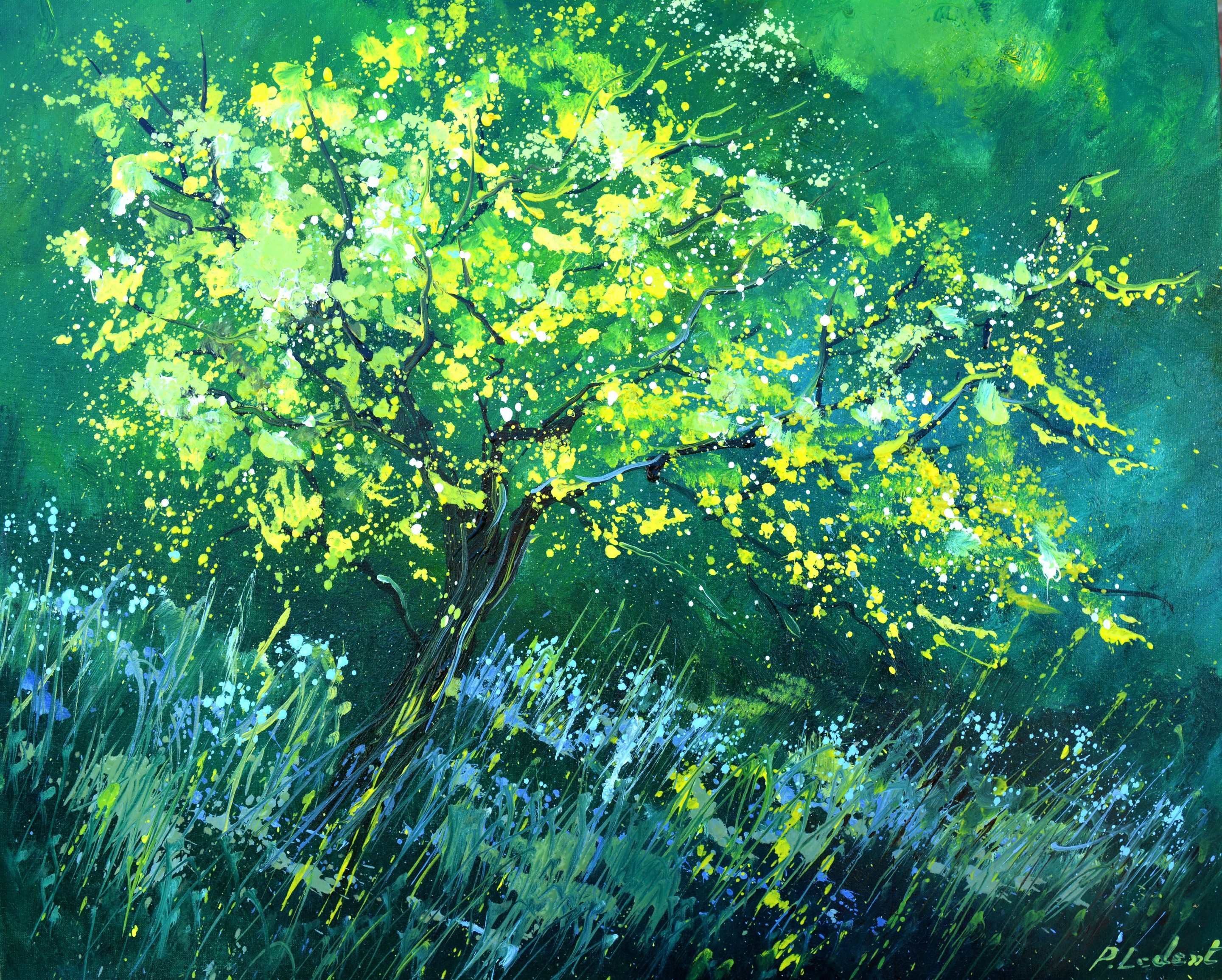 Pol Ledent, Blooming spring Pol Ledent, Blooming spring