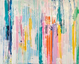 Peinture, Summer Rain, Kirsten Jackson