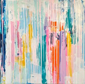 Gemälde, Summer Rain, Kirsten Jackson