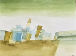 Gemälde, Time to slow down, Kyoko Garabedian