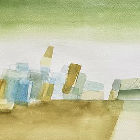 Gemälde, Time to slow down, Kyoko Garabedian