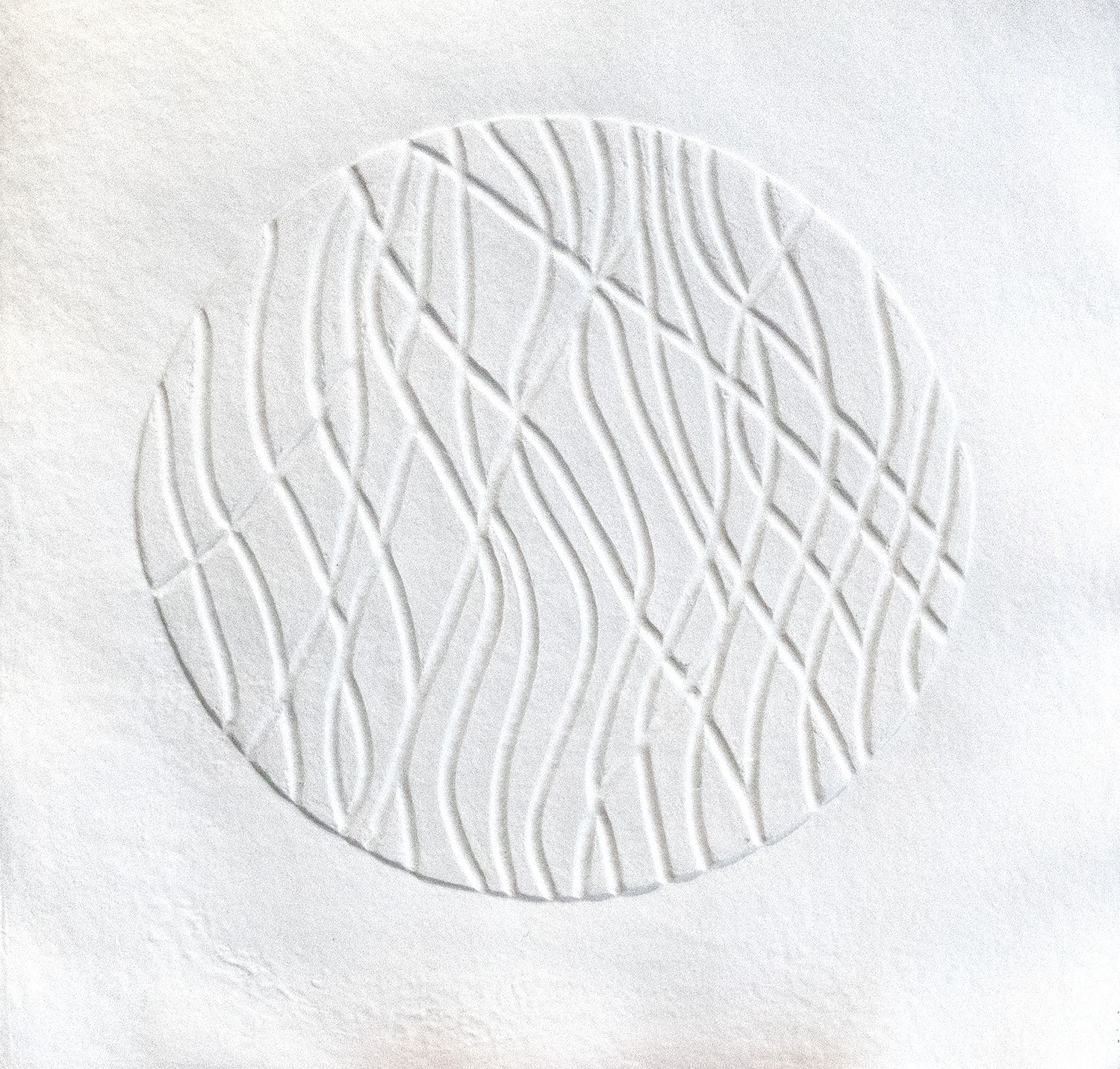 Martha Rodriguez, Vibrations, aquagravure originale Martha Rodriguez, Vibrations, aquagravure originale
