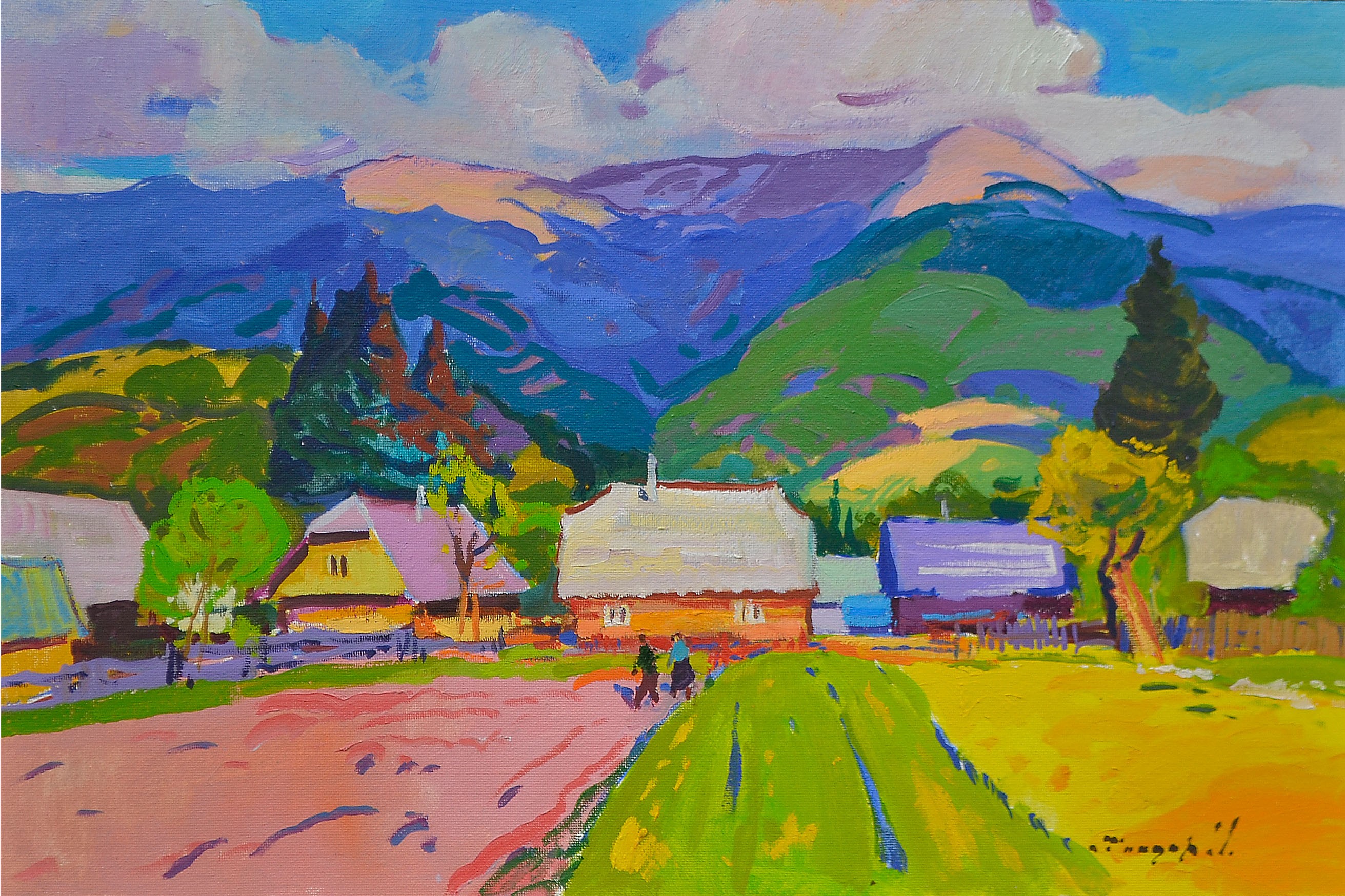 Alexander Shandor, In the Garden Alexander Shandor, In the Garden