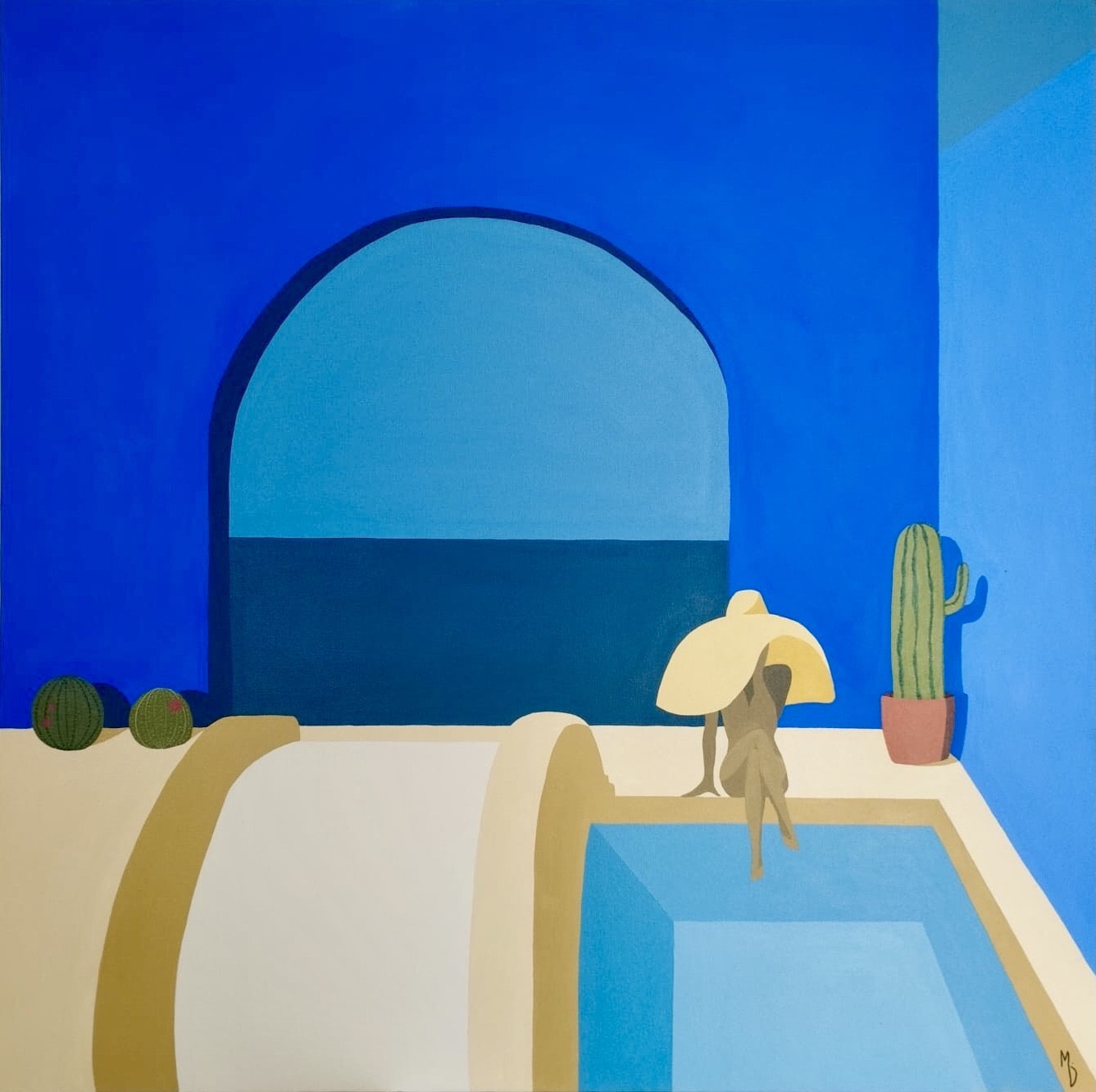 Marie Deforche, Majorelle #31 Marie Deforche, Majorelle #31