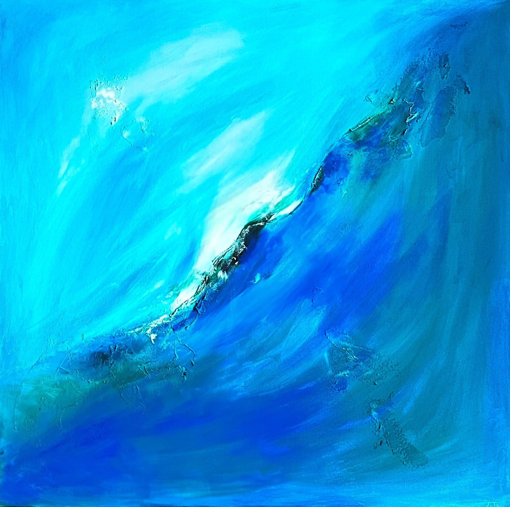 Jane Ti, Deep Dive: Immersive Blue Ocean Energy Jane Ti, Deep Dive: Immersive Blue Ocean Energy