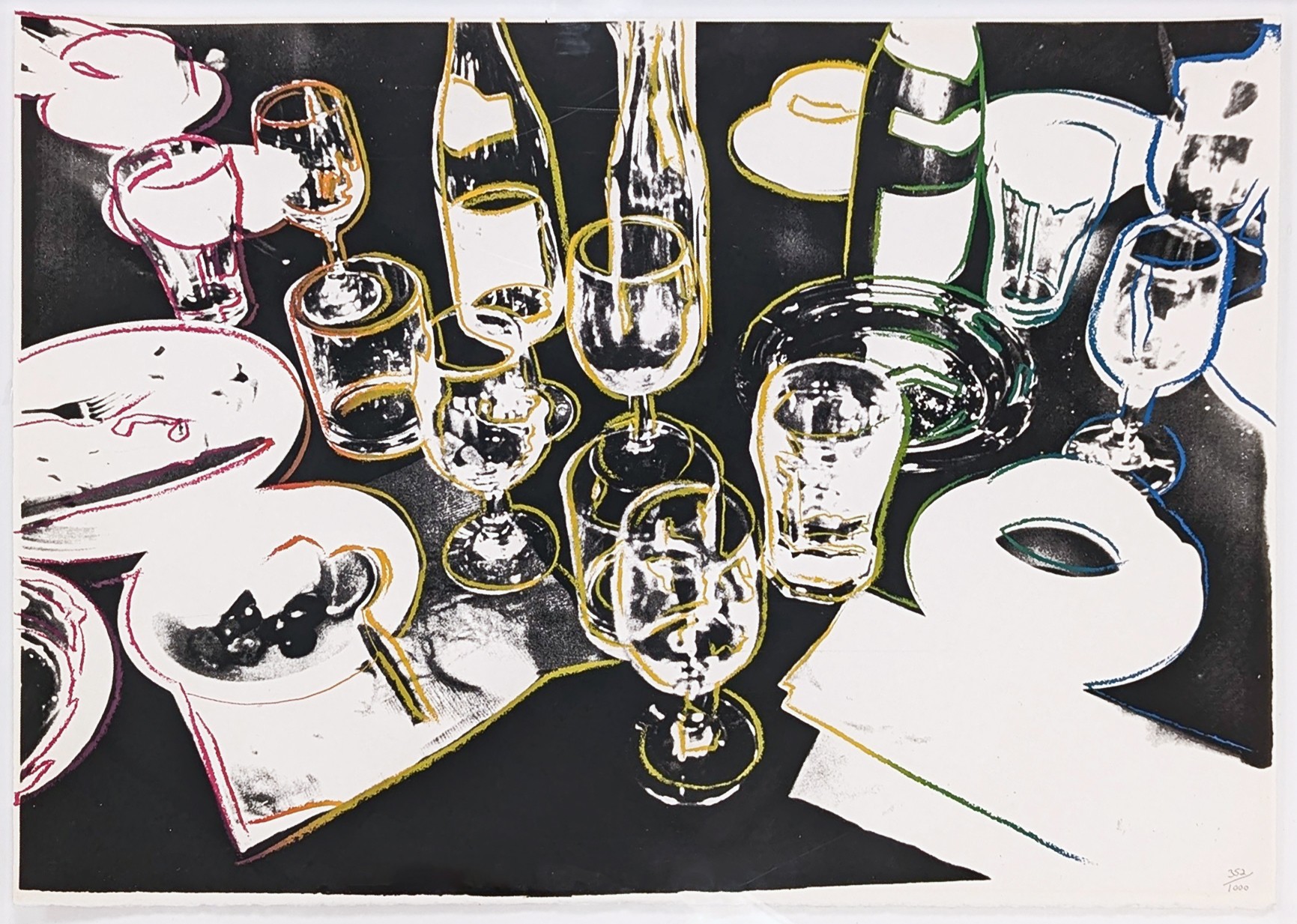 Andy Warhol, After the Party FS II.183 (Warhol estate stamped, unsigned) Andy Warhol, After the Party FS II.183 (Warhol estate stamped, unsigned)