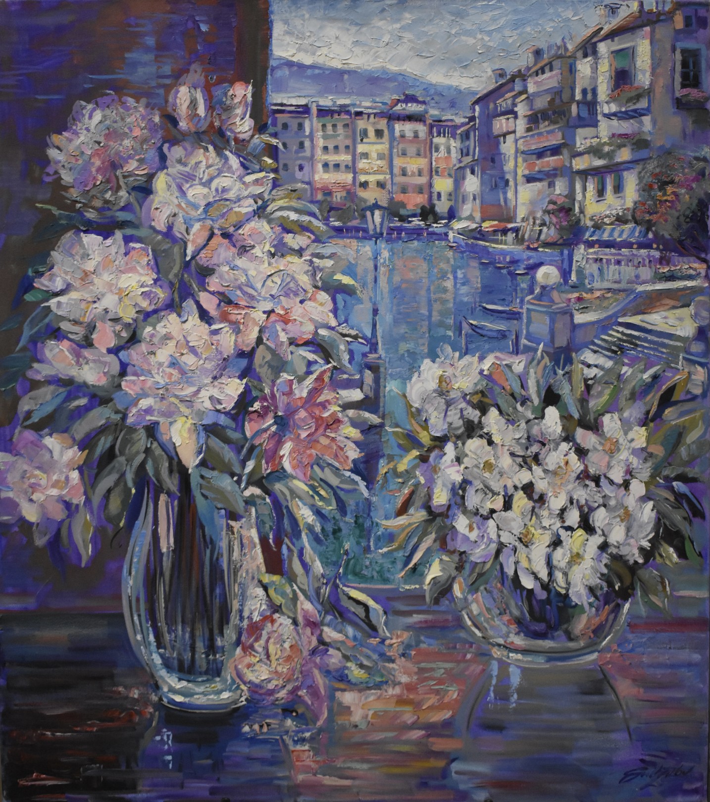 Vladimir Shulakov, Flowers of Portofino Vladimir Shulakov, Flowers of Portofino