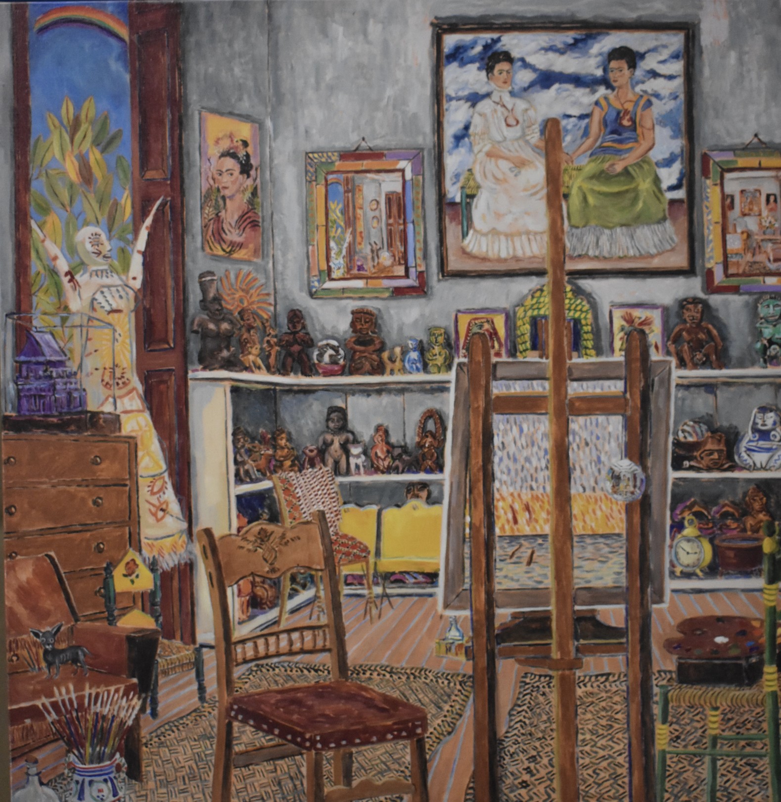 Damien Elwes, Frida's Studio Damien Elwes, Frida's Studio