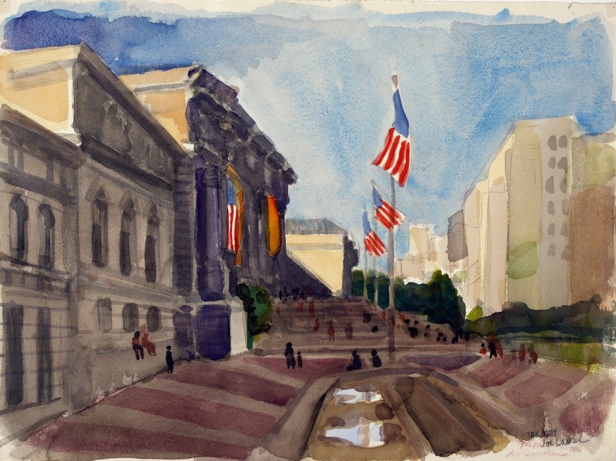 Joe Lasker, The Met Joe Lasker, The Met