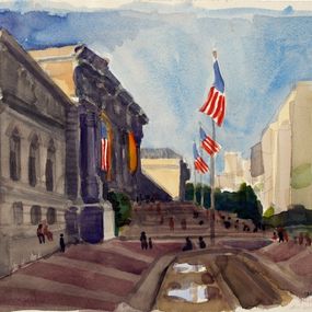 Painting, The Met, Joe Lasker