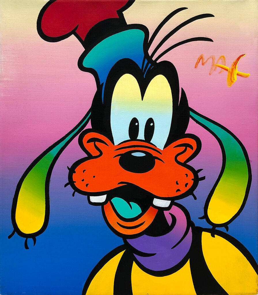 Peter Max, Goofy Peter Max, Goofy
