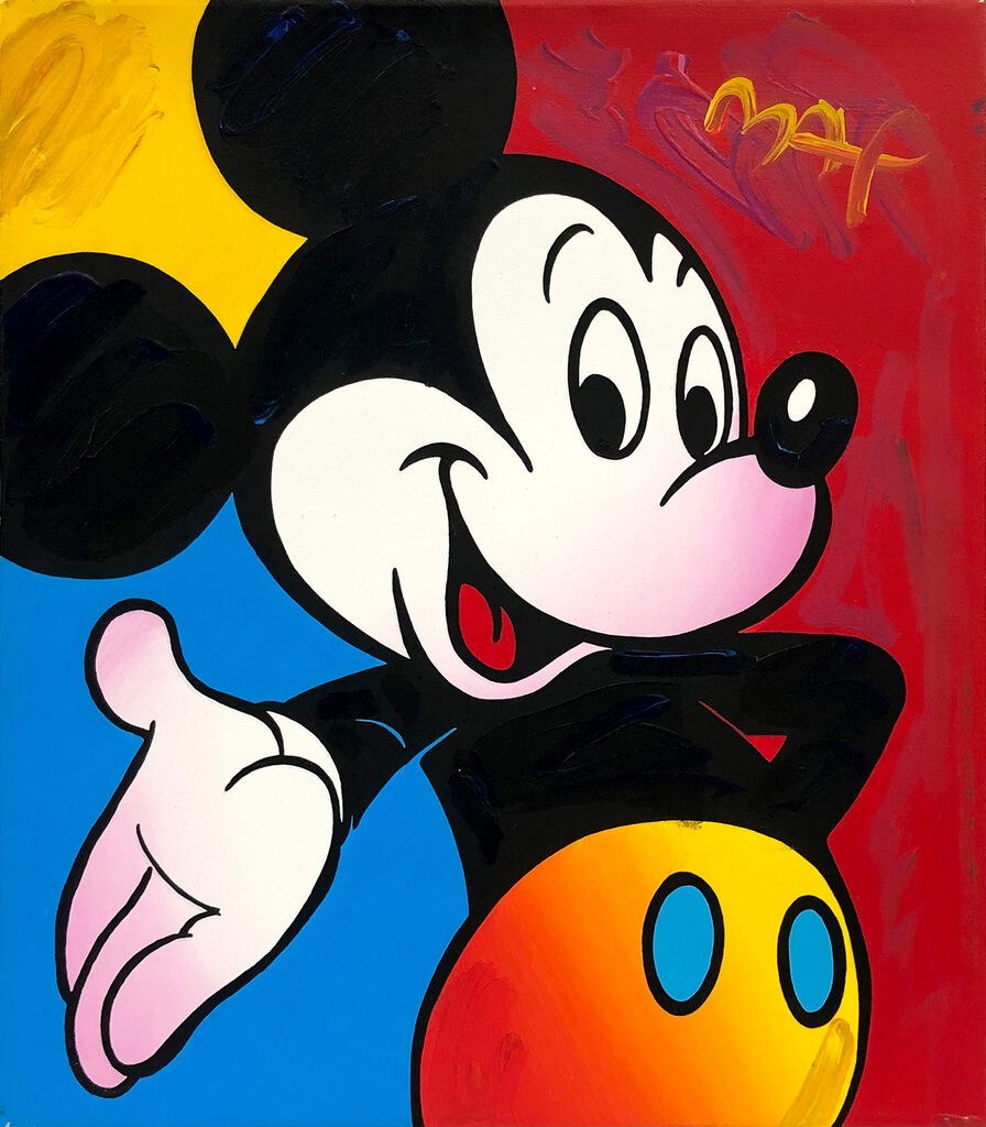 Peter Max, Mickey Mouse Peter Max, Mickey Mouse