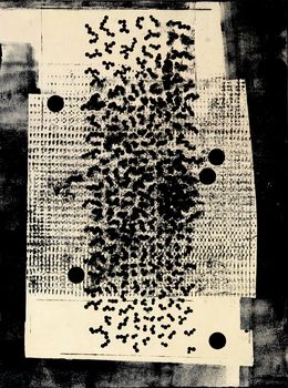 Painting, Vibration 1., Petr Strnad