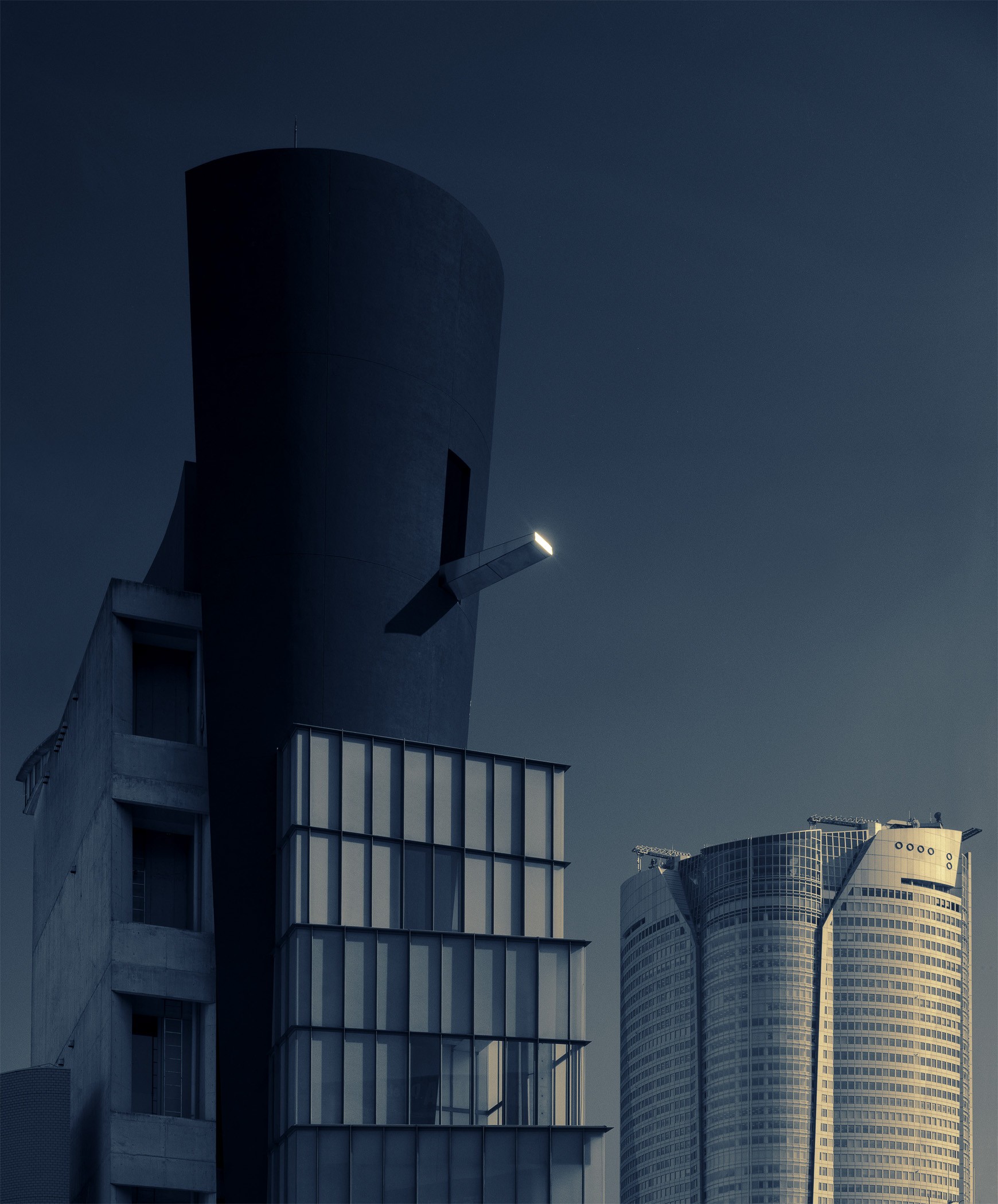 Peter M. Cook, NIshi-Azabu Wave Peter M. Cook, NIshi-Azabu Wave