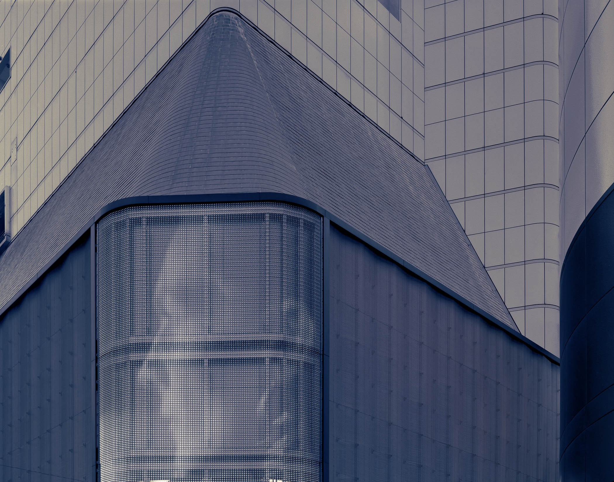 Peter M. Cook, Musashino Building, Shinjuku Peter M. Cook, Musashino Building, Shinjuku