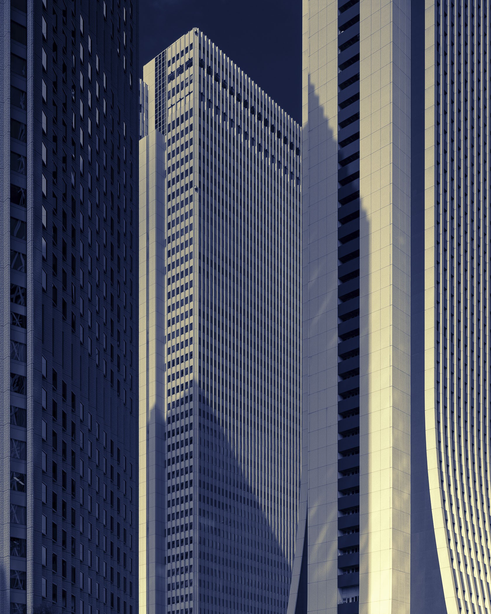 Peter M. Cook, Shinjuku Center Building Peter M. Cook, Shinjuku Center Building