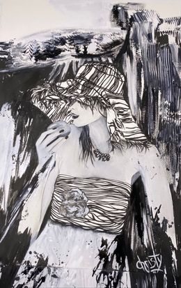 Painting, Isabeller's hat, Christy