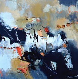 Gemälde, Paperback writer, Pol Ledent