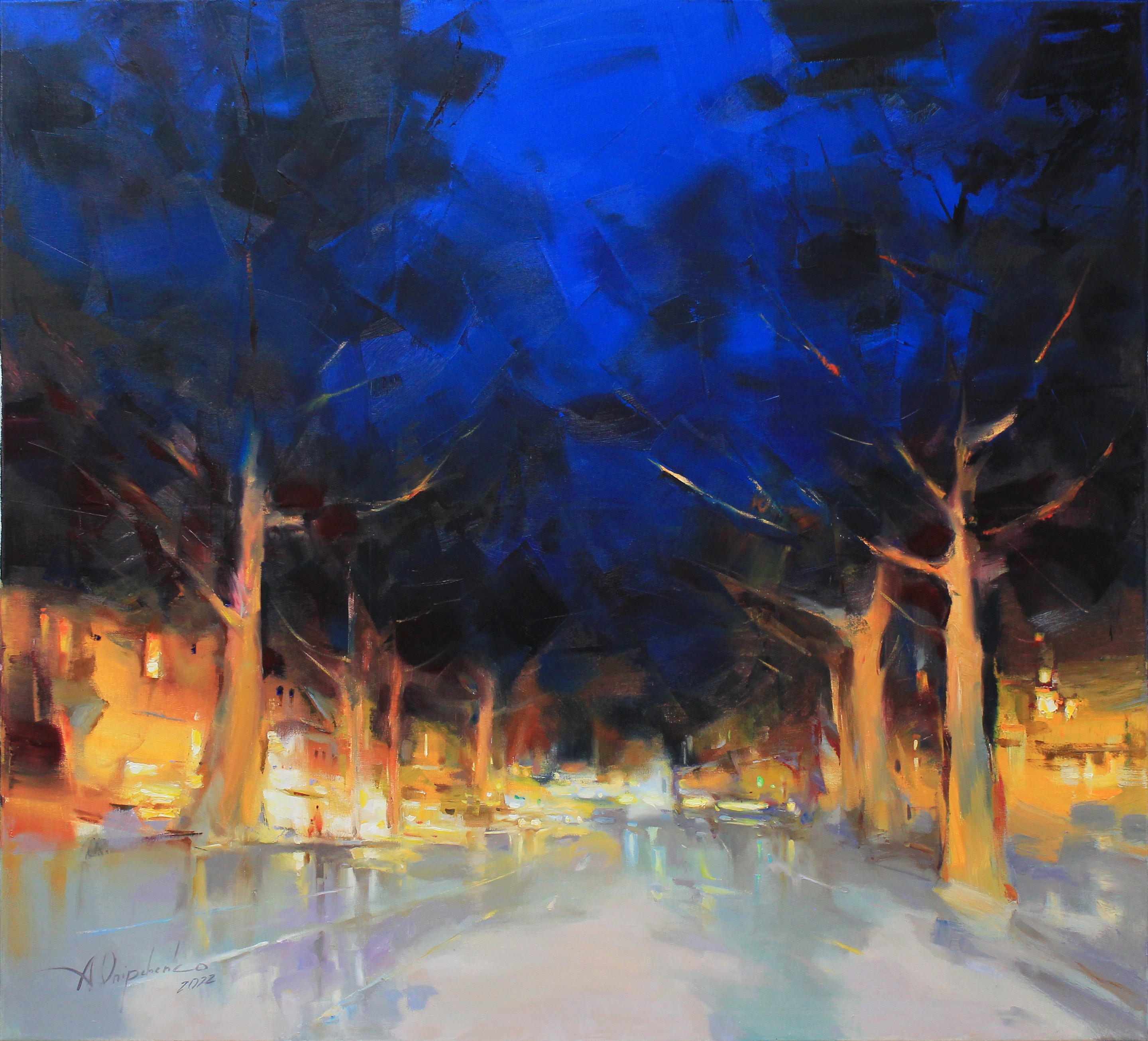 Alisa Onipchenko-Cherniakovska, Evening mood Alisa Onipchenko-Cherniakovska, Evening mood