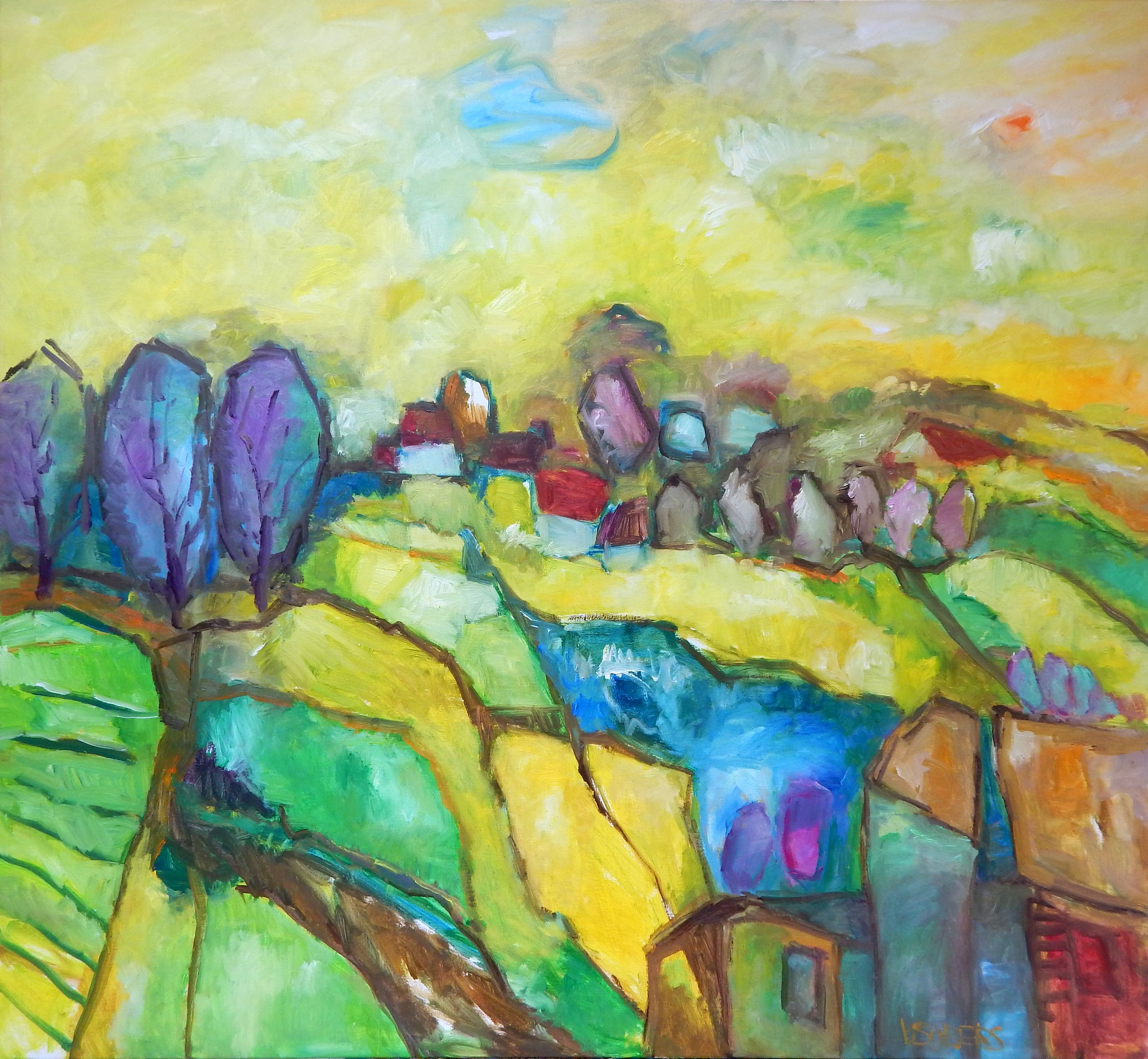 Harrie Sijbers, On a sunny day Harrie Sijbers, On a sunny day