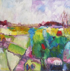 Painting, Hazenputten, Harrie Sijbers