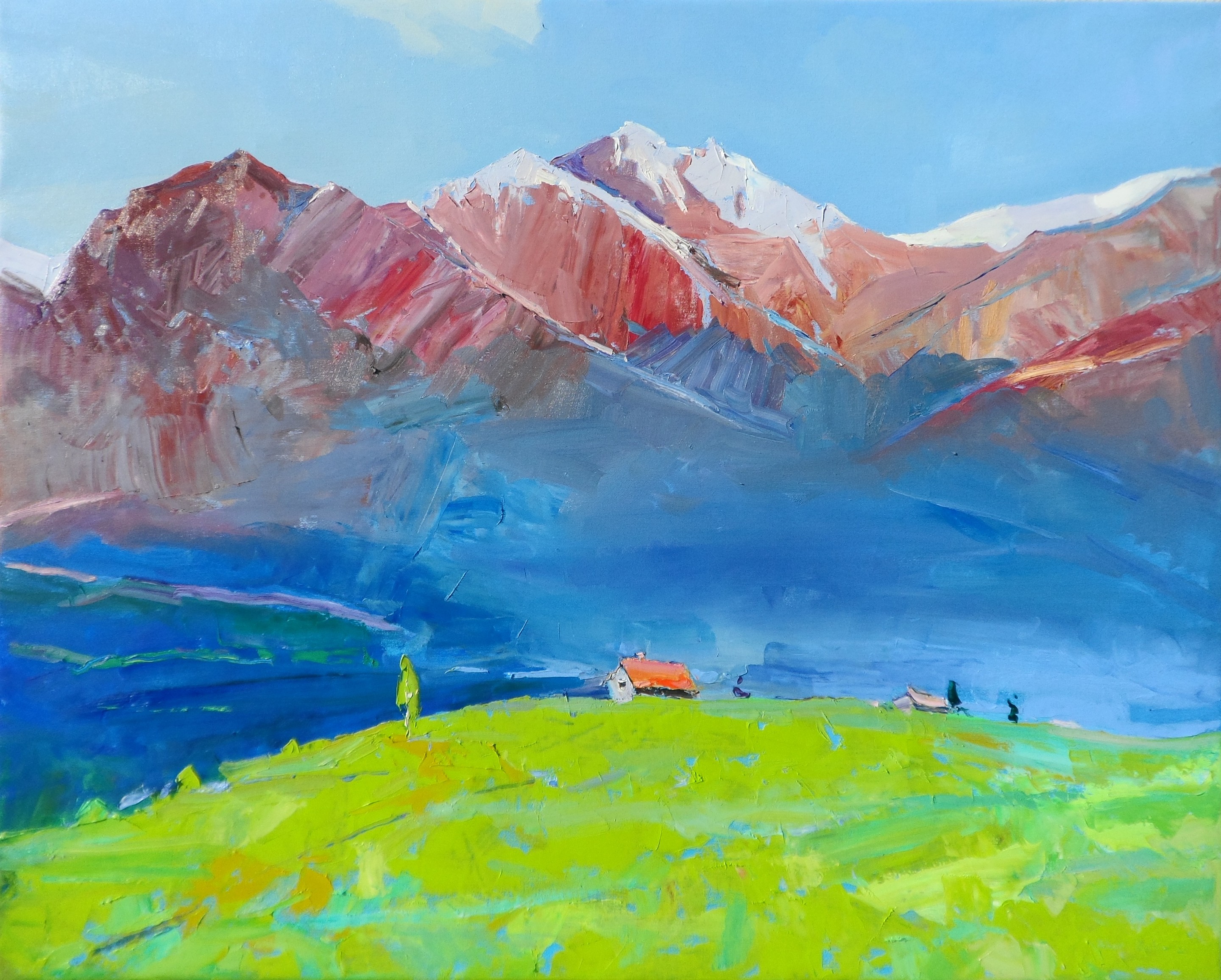 Yehor Dulin, Alps Yehor Dulin, Alps