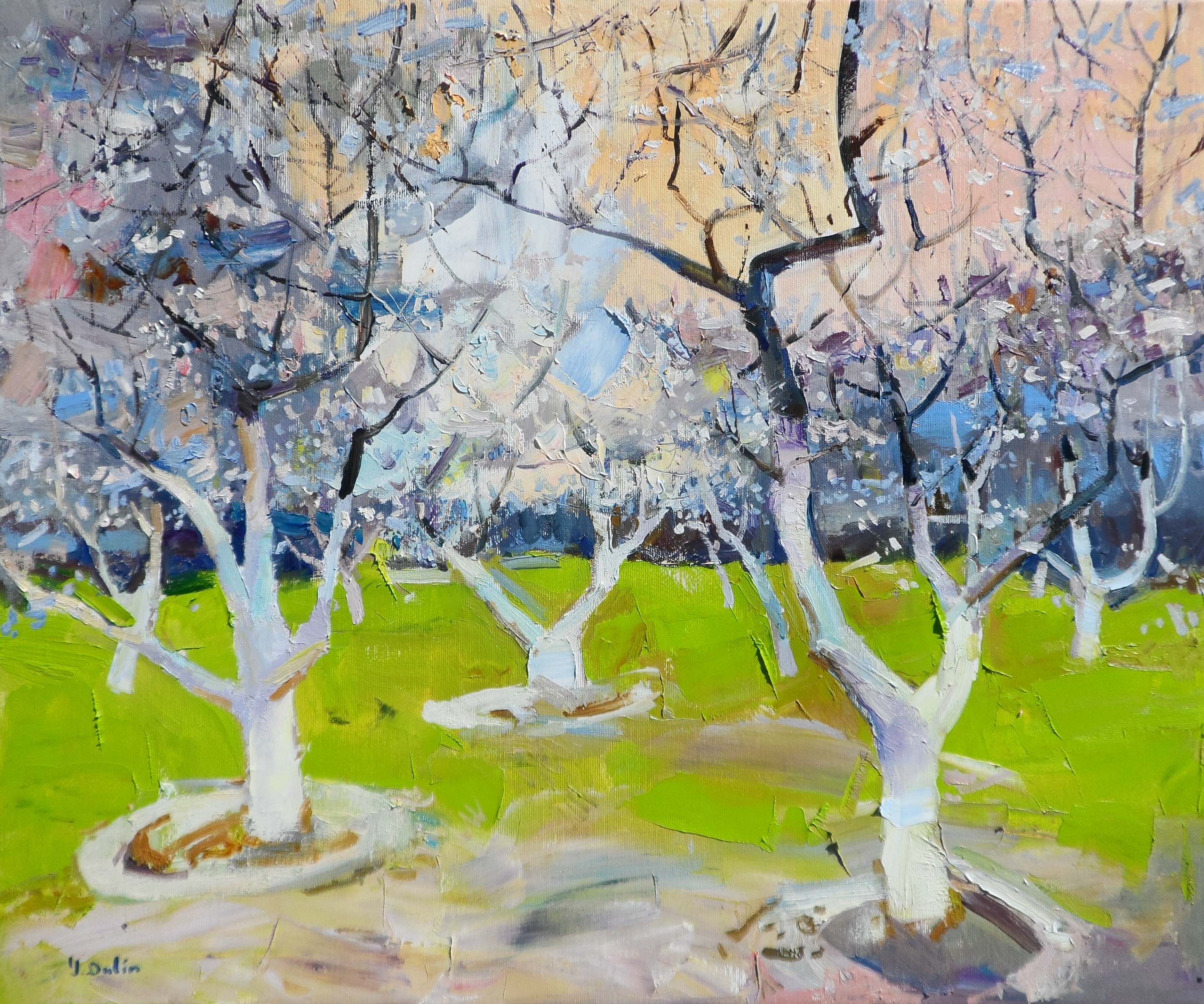 Yehor Dulin, Blooming Gardens Yehor Dulin, Blooming Gardens