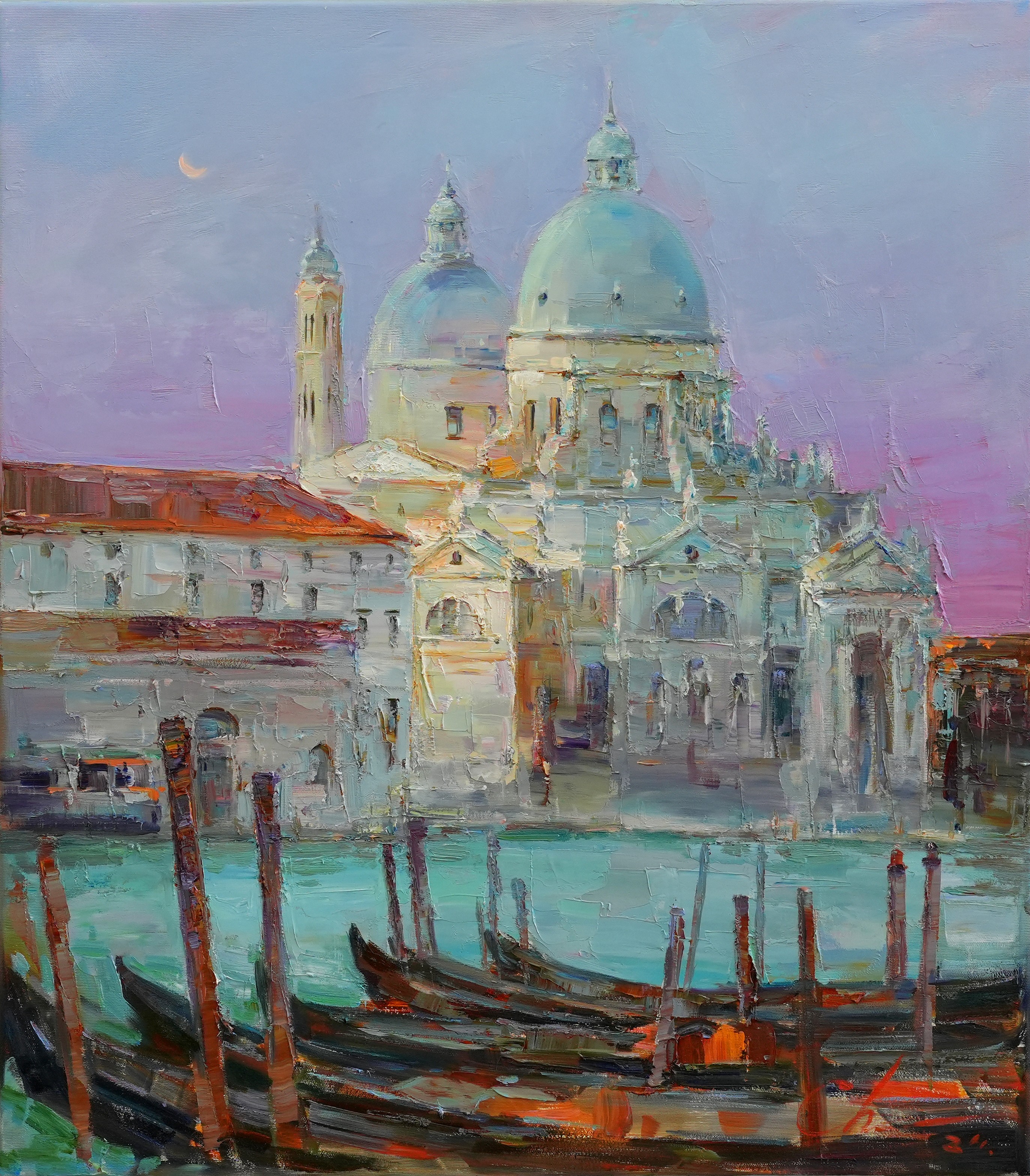 Serhii Cherniakovskyi, Santa Maria della Salute Serhii Cherniakovskyi, Santa Maria della Salute