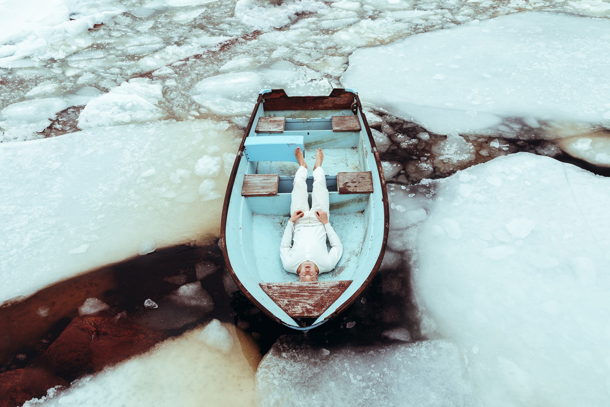 Svante Gullichsen, As if the ice kept me still Svante Gullichsen, As if the ice kept me still
