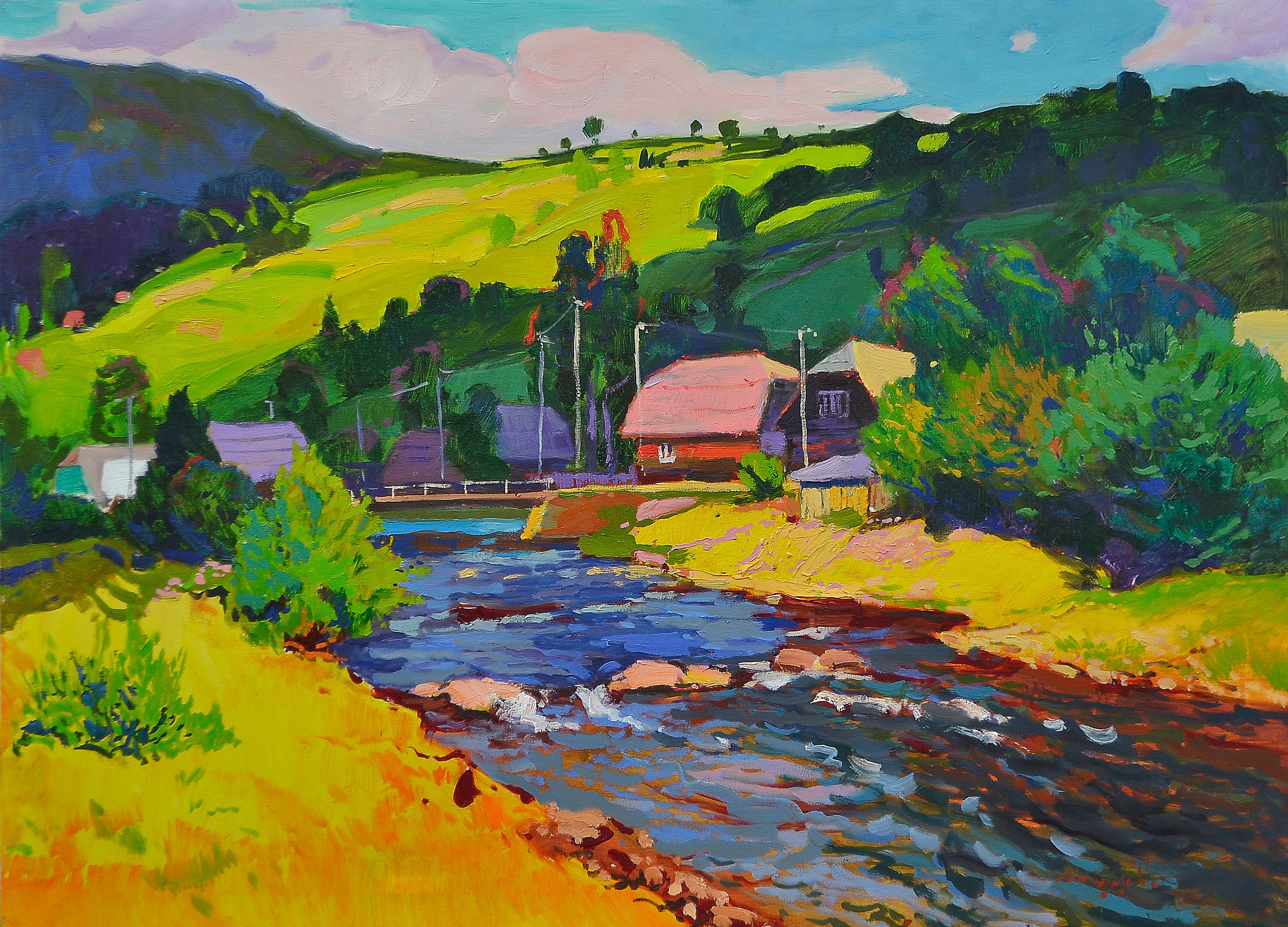 Alexander Shandor, Summer Coolness Alexander Shandor, Summer Coolness