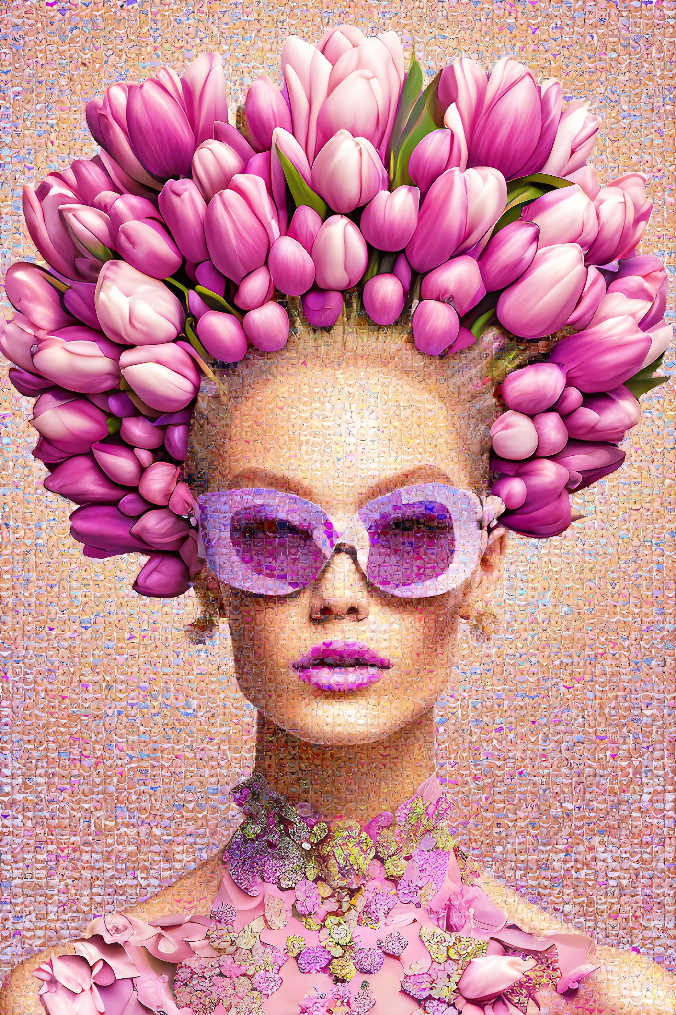 Joël Moens, Flower Power S (4/8) Joël Moens, Flower Power S (4/8)