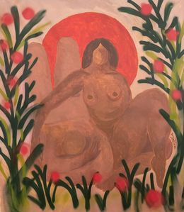 Painting, Love Heals, Dasha Pogodina