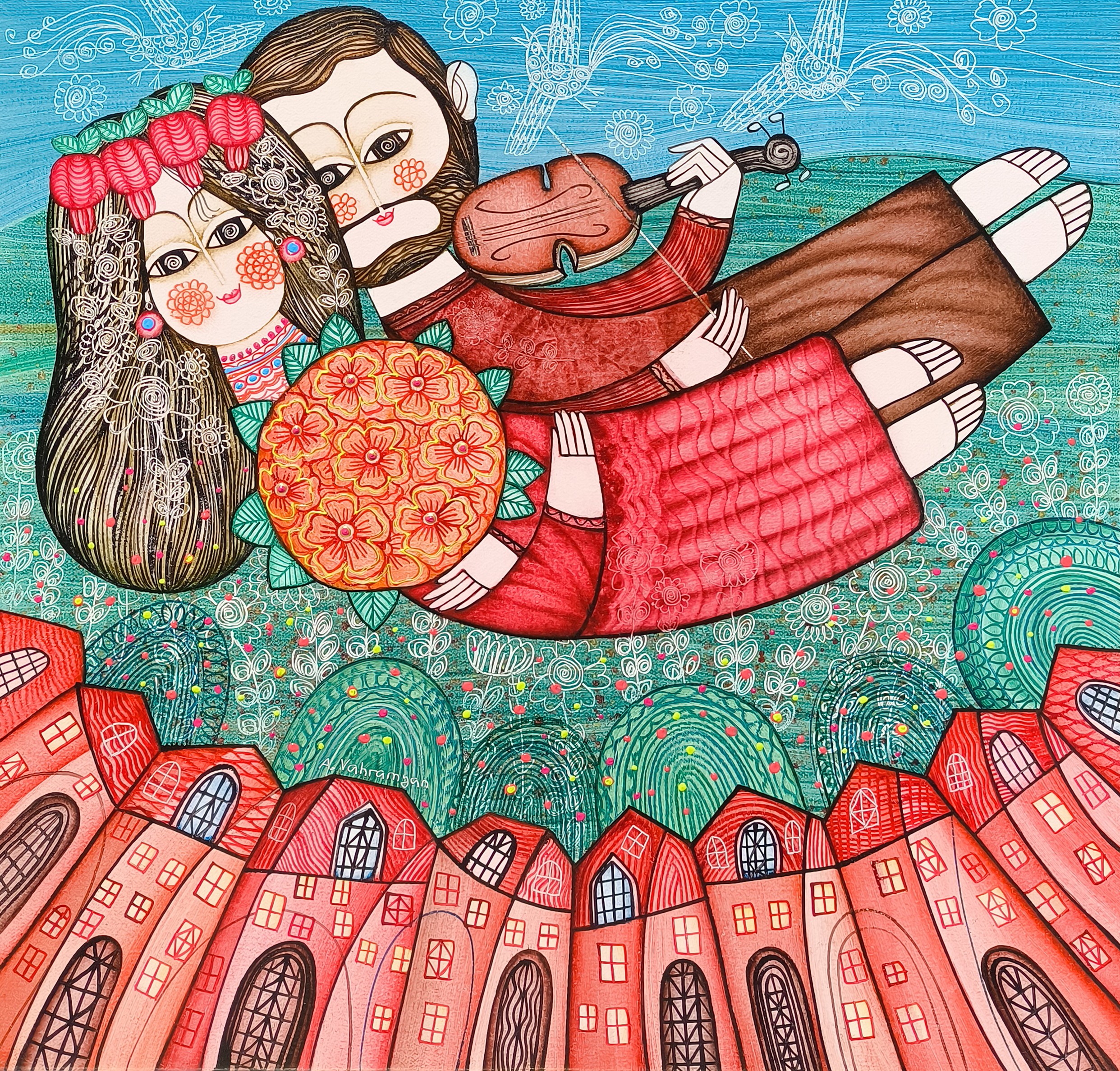 Armen Vahramyan, Melody of Love Armen Vahramyan, Melody of Love