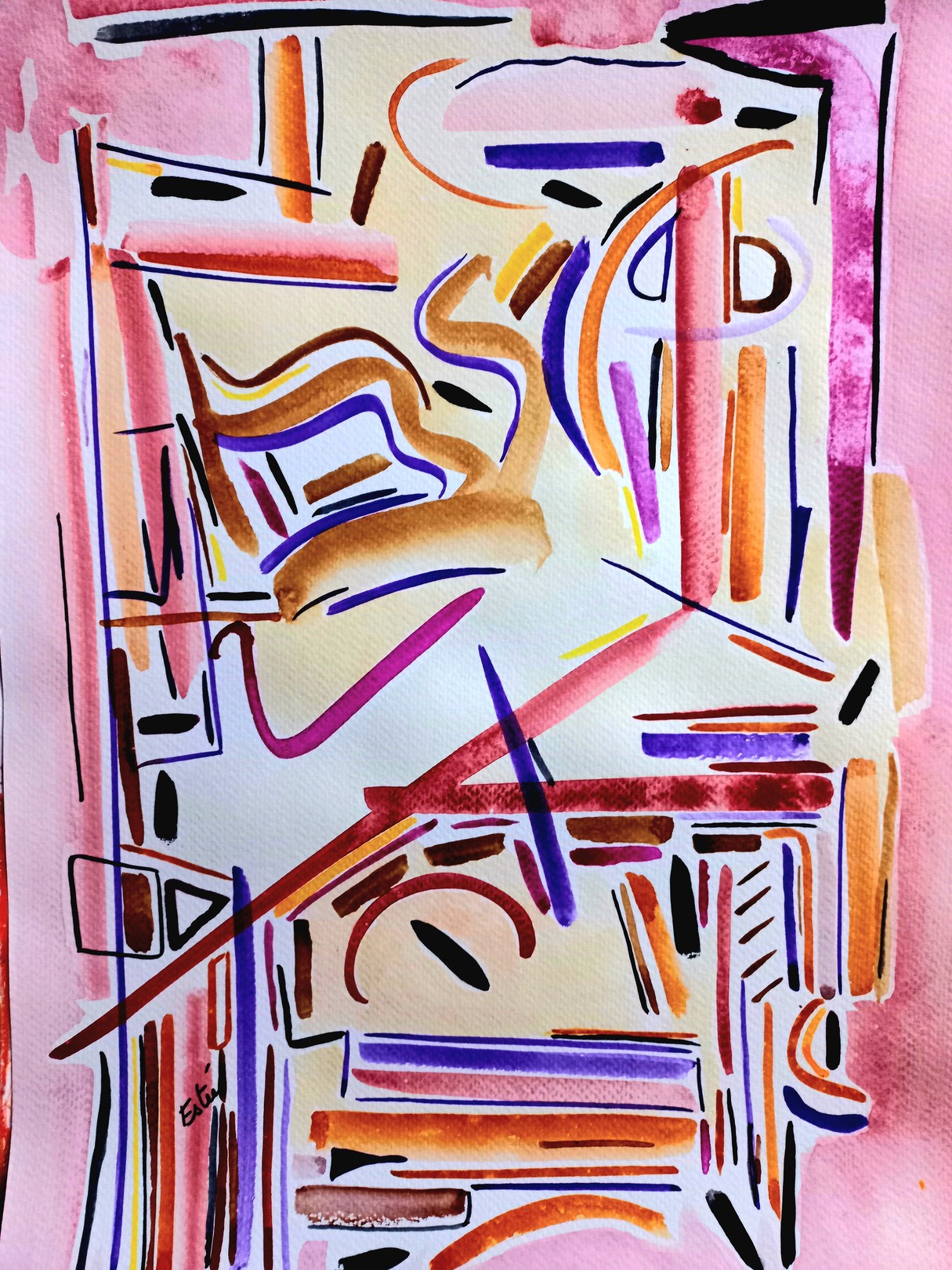 Estée, Pinky Estée, Pinky