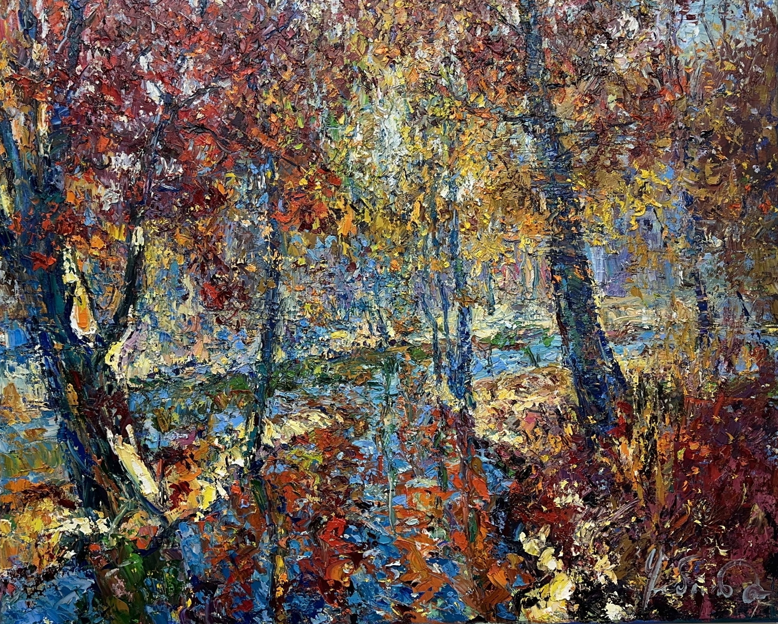 Andrii Chebotaru, Autumn melody Andrii Chebotaru, Autumn melody