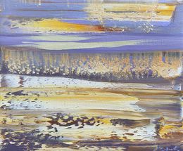 Peinture, River, Katsiaryna Sumarava
