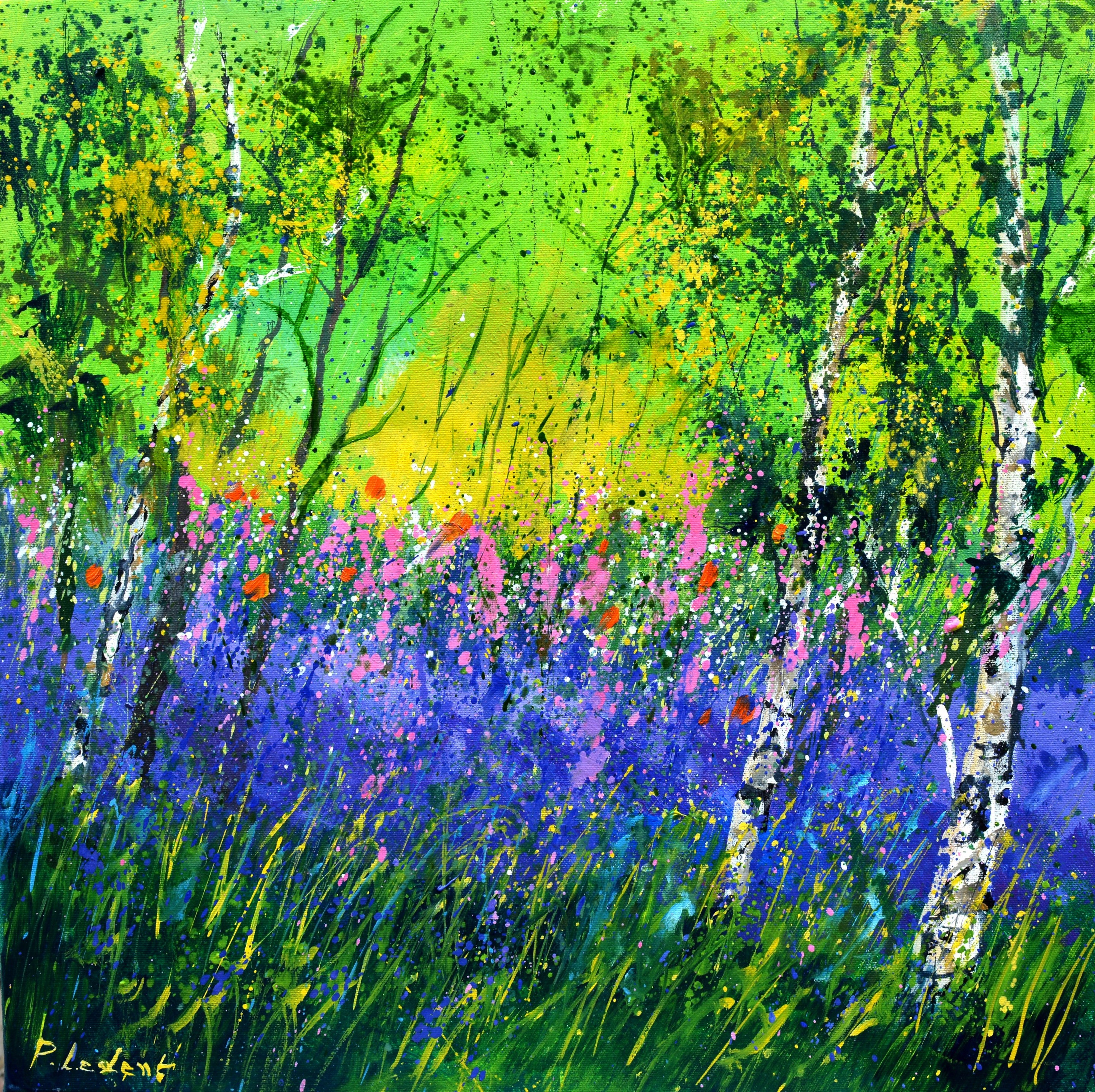 Pol Ledent, Foxgloves Pol Ledent, Foxgloves