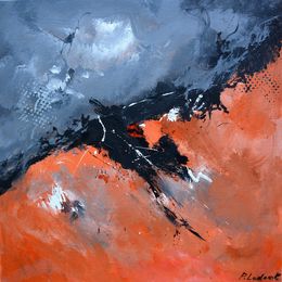 Painting, Breaking the ice, Pol Ledent