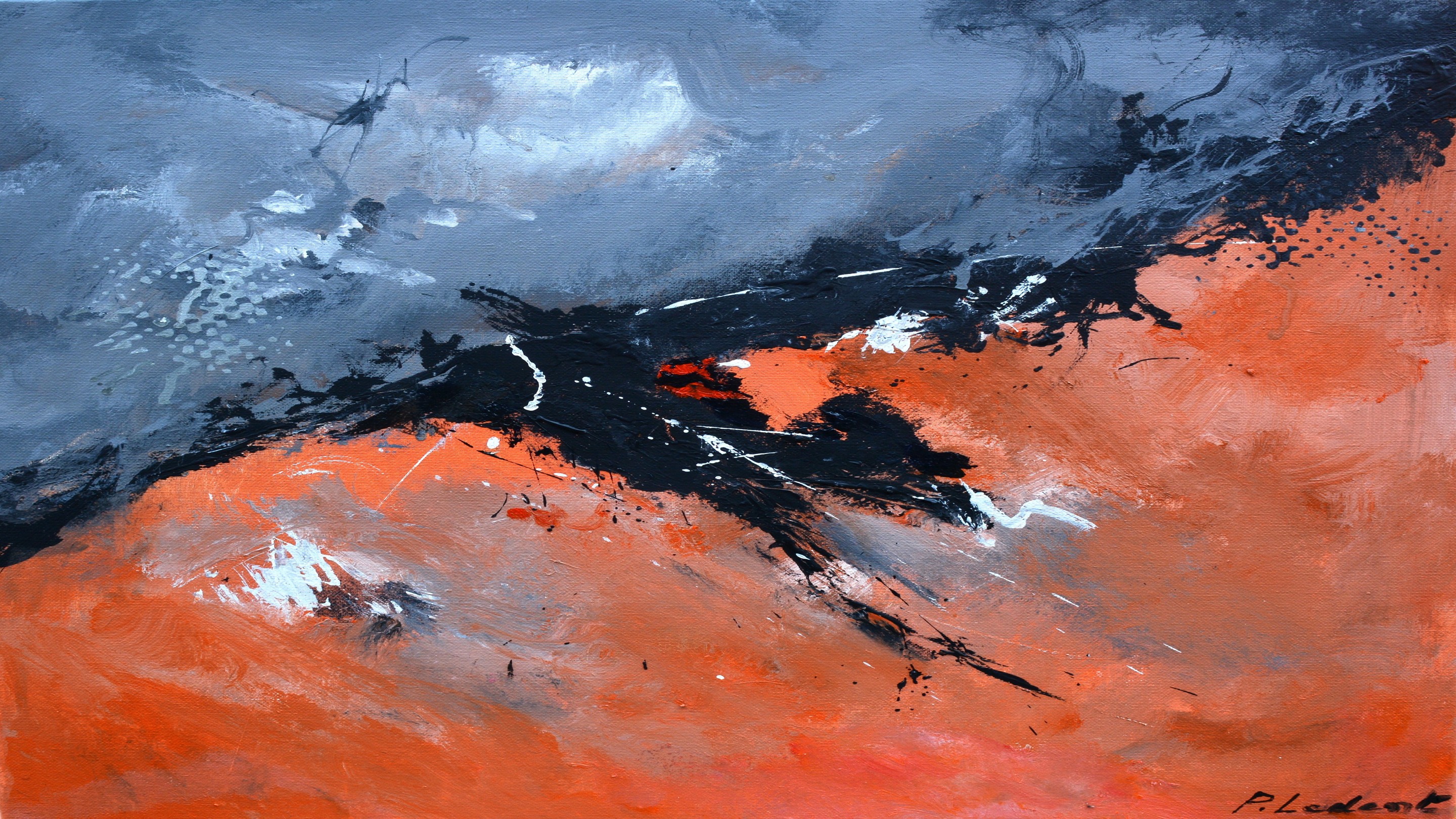 Pol Ledent, Breaking the ice Pol Ledent, Breaking the ice