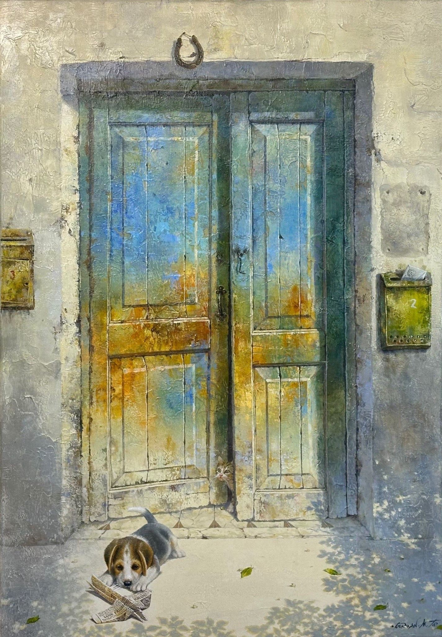 Michael Gorban, The Open Door II Michael Gorban, The Open Door II