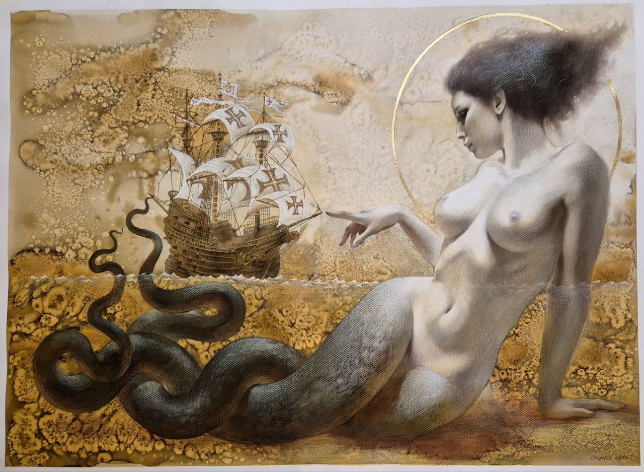 Viktor Goryaev, Dark waters Viktor Goryaev, Dark waters