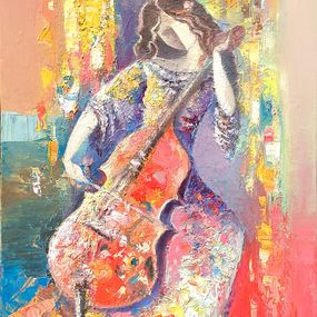 Painting, Cello Solo, Hayk Miqayelyan