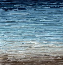 Gemälde, Serenity III - White box frame, Daniela Pasqualini