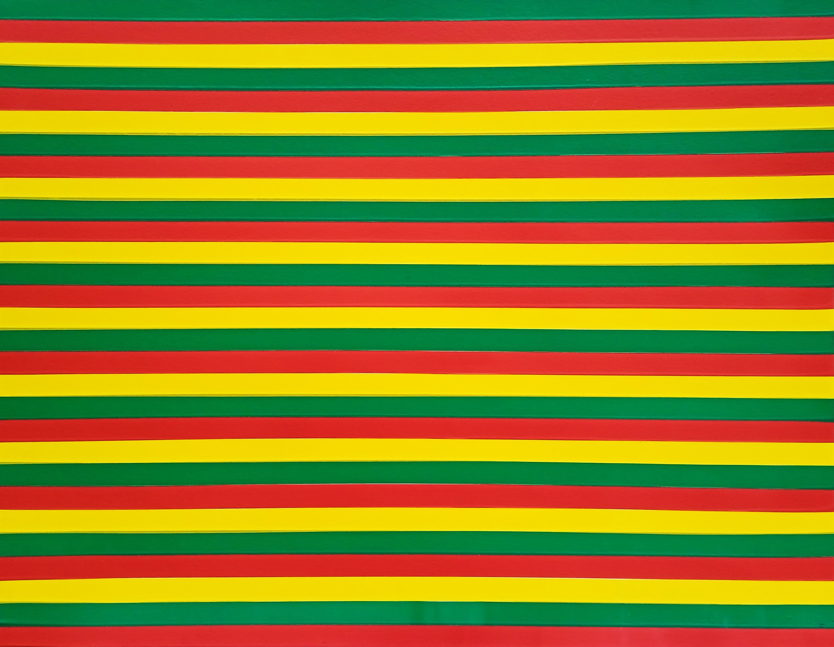 Damien Berrard, 3 couleurs, vert, rouge, jaune Damien Berrard, 3 couleurs, vert, rouge, jaune