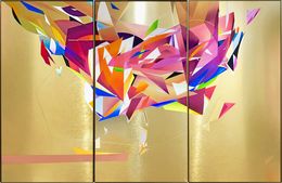 Painting, Guardians, Moises Ortiz