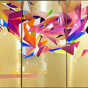 Painting, Guardians, Moises Ortiz